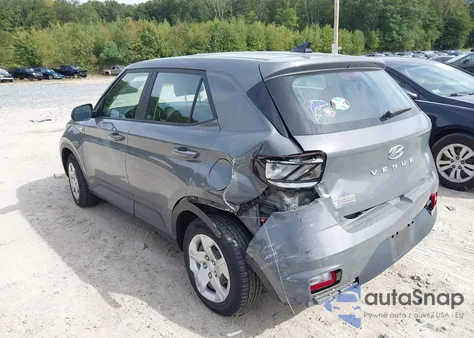 2020 Hyundai Venue Se z USA, uszkodzony, nr VIN KMHRB8A31LU014300